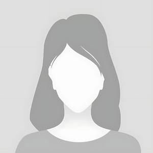 Default female profile avatar illustration with long hair.